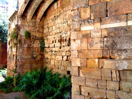 Muralla romana Barcelona