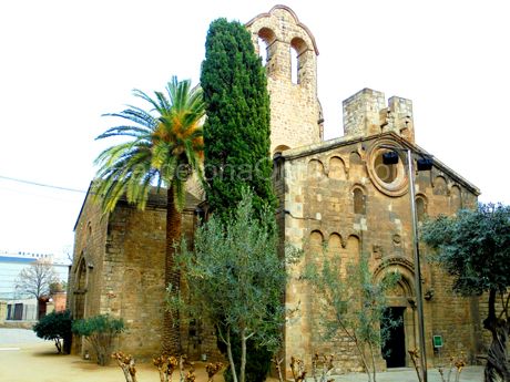 El antiguo Monasterio de San Pablo del Campo (Sant Pau del Camp) Barcelona