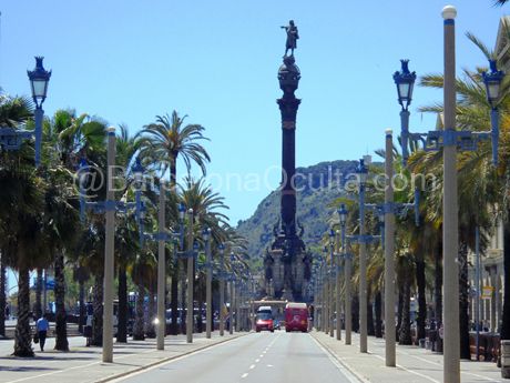 Monument to Columbus Barcelona