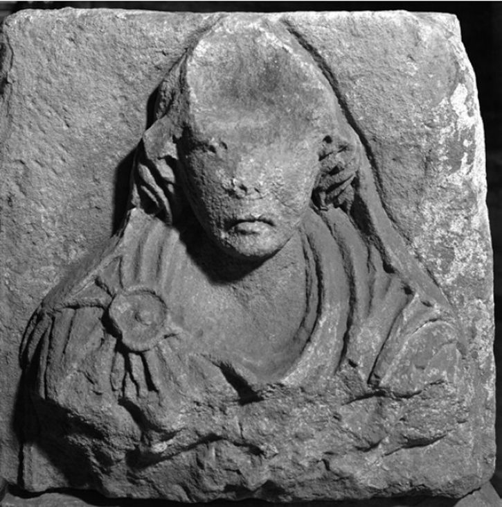 Attis (1st century AD, Barcelona, Barcelona City History Museum, MHCB-7844)