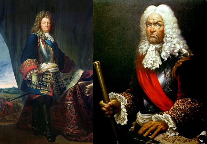 Себастье́н Ле Претр, маркиз де Воба́н и Хорис Просперо де Вербум