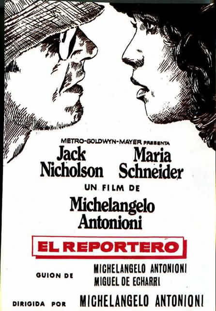 Профессия: репортёр (Professione: Reporter, 1975)